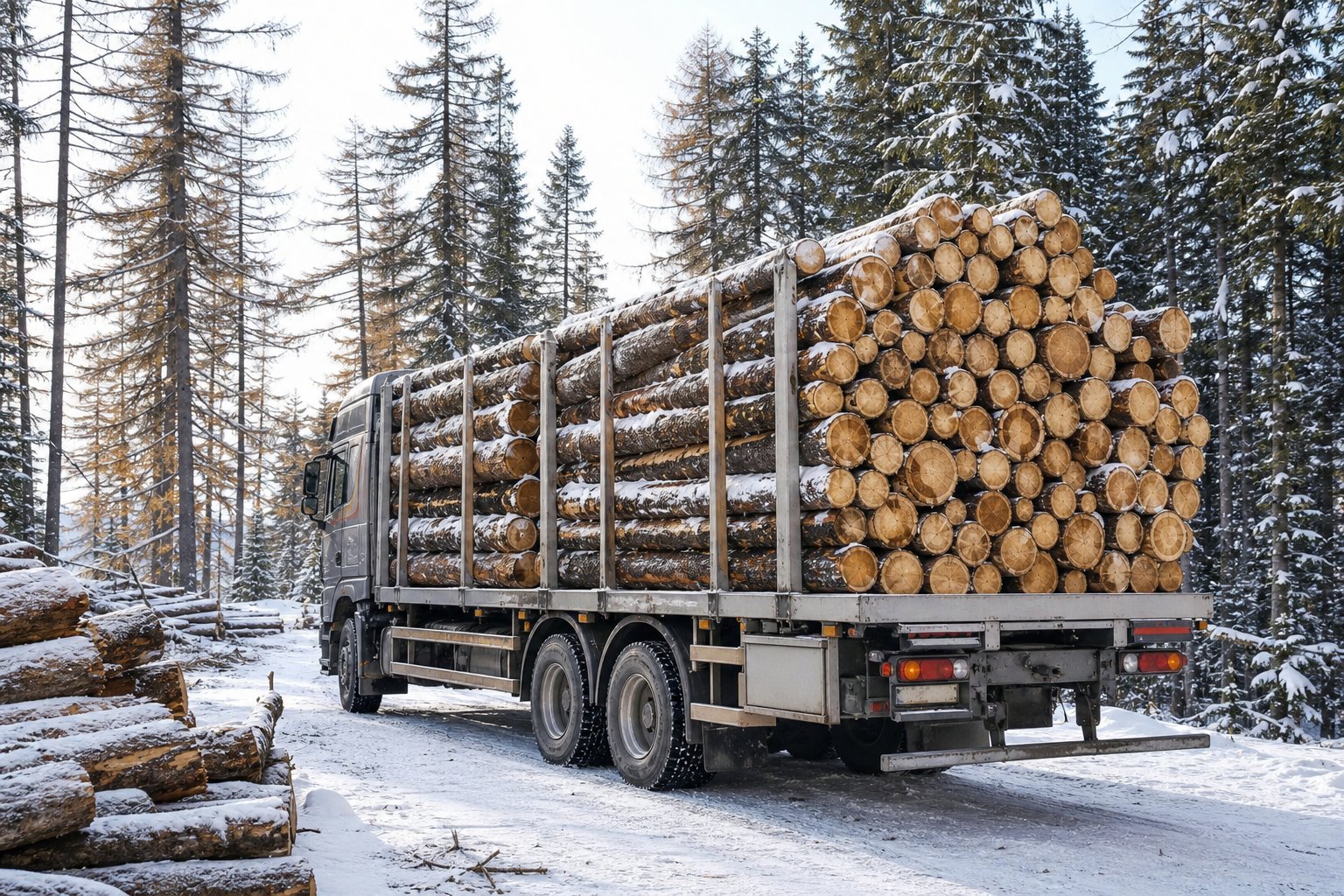 Укладка дров, ориентир выгрузки Вишнёвая переулок, 34H в Кургане